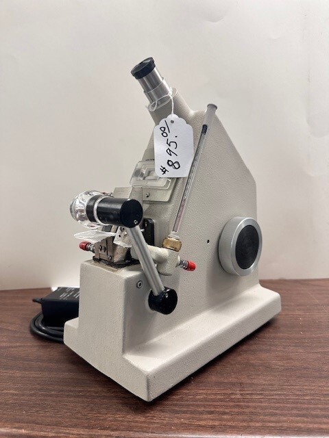 ABBE Lab Refractometer Milton Roy Instrument