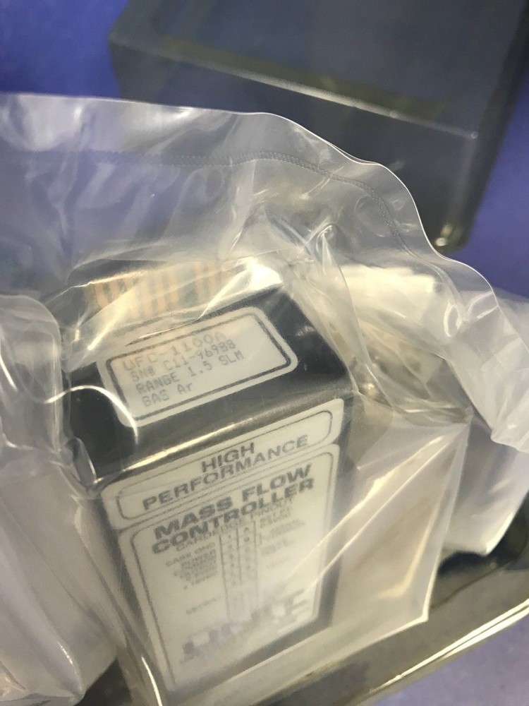 Unit UFC-1100A Mass Flow Controller, AR, 1.5 SLM, Refurbished