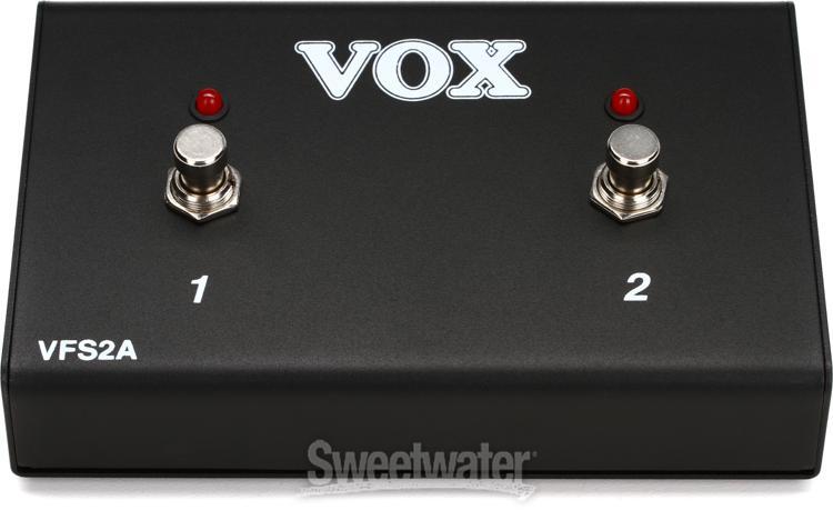 Vox VFS-2A Footswitch for AC15 and AC30