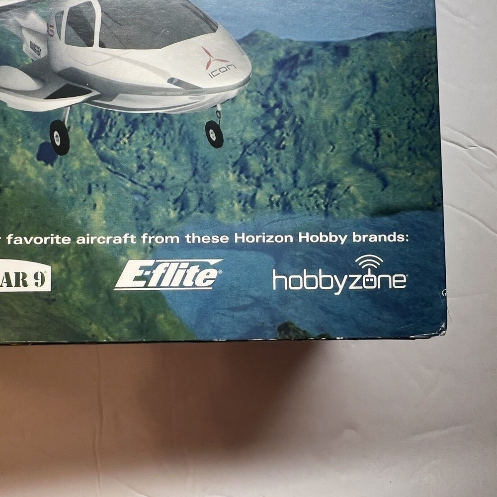 Phoenix R/C 4 Professional RC Flight Simulation 2012 EMPTY BOX ONLY DAMAGED PICS
