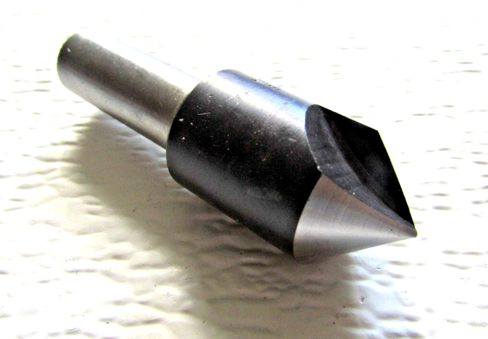 SINGLE-FLUTE COUNTERSINK--3/4"--90 DEGREE