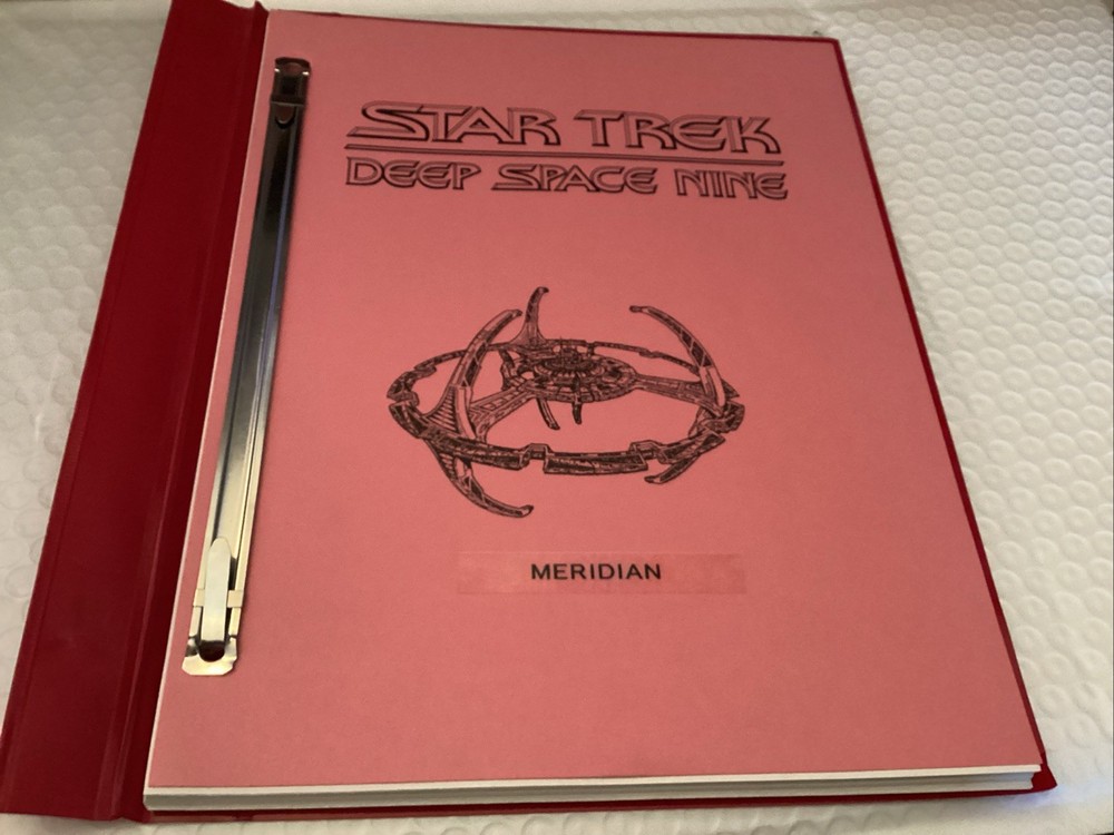 Star Trek Deep Space Nine "Meridian" Final Draft September 20, 1994 Script