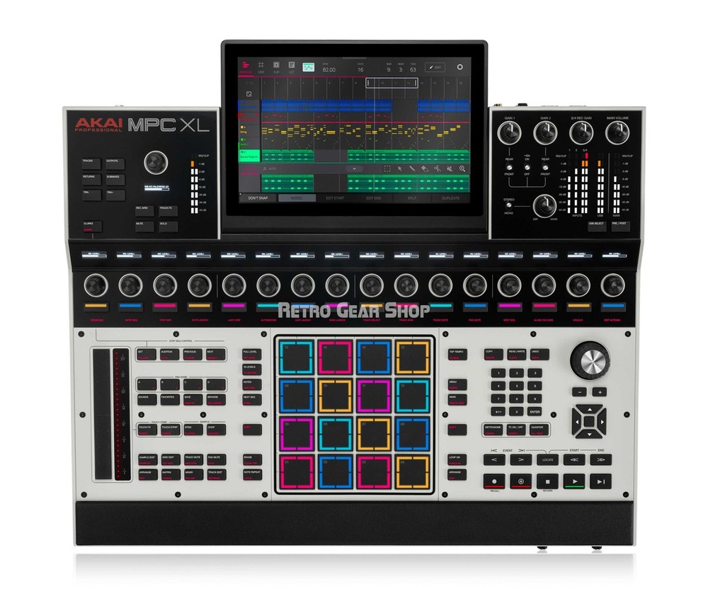 Akai Pro MPC XL Professional Sampling Drum Machine Workstation Sampler Sequencer