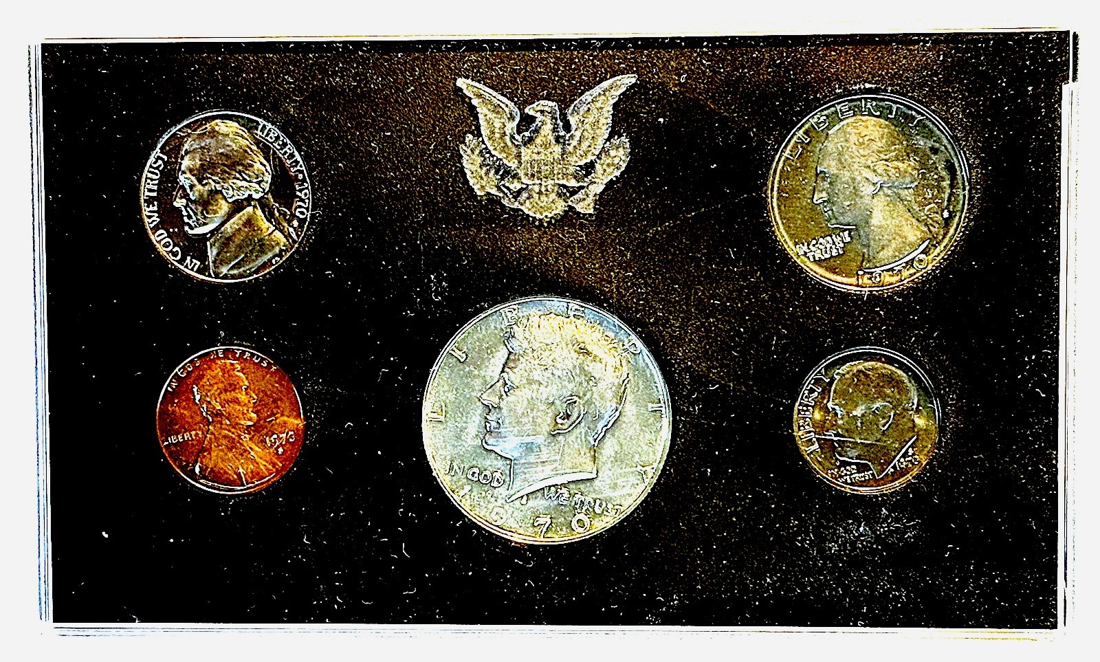 1970-S PROOF SET / ONLY (2,632,819) MINTED / HARD TO FIND / UNC