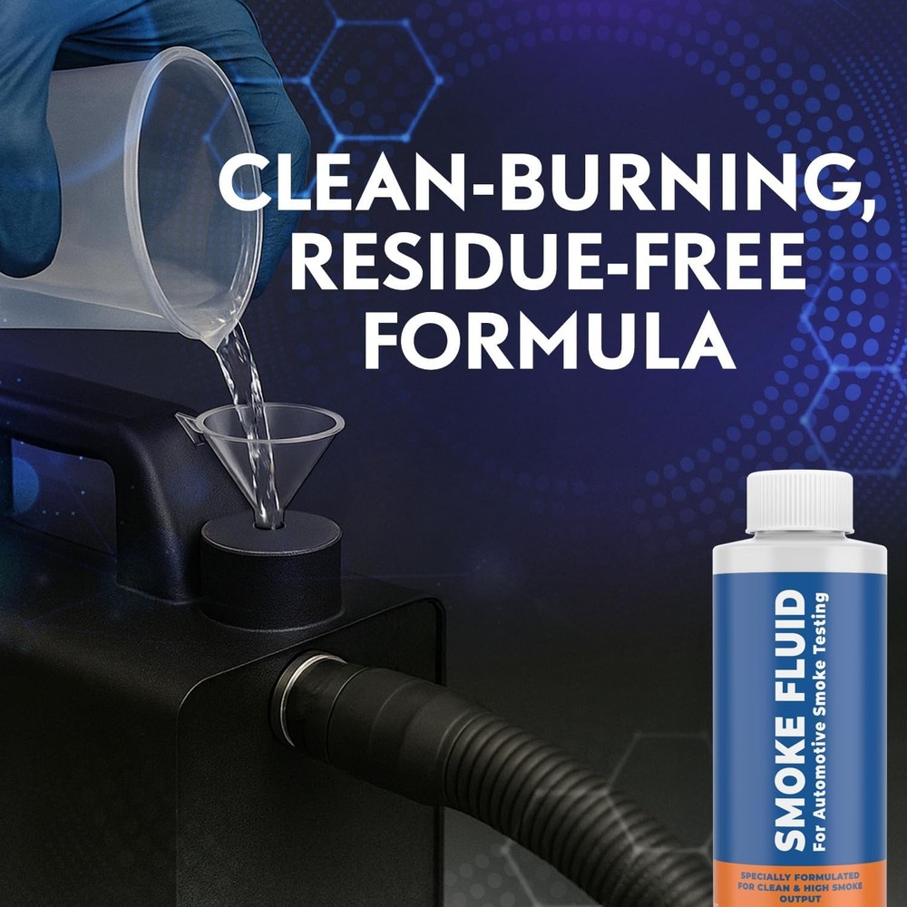 Smoke Fluid Solution for Automotive Machine Testing - Made in USA -...