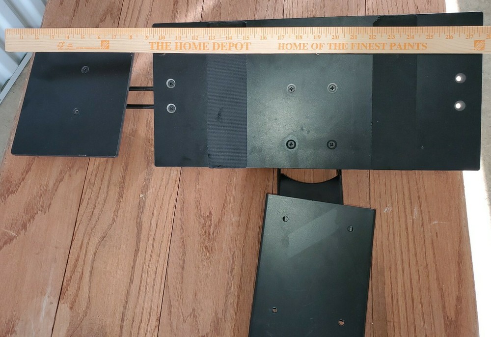 Uncaged Ergonomics Ergonomic Under-Desk Computer Keyboard Tray w/Side Mouse Tray