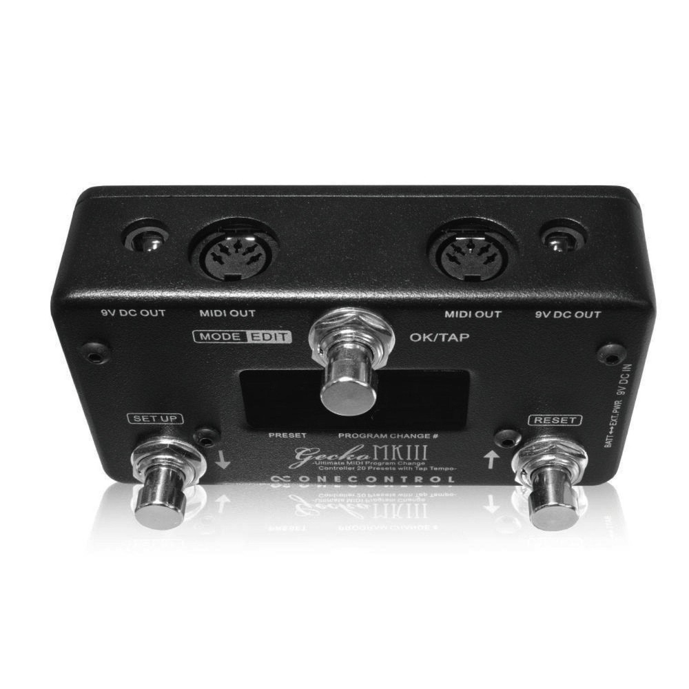 One Control Gecko MkIII OC-GECV3 - Programmable MIDI Switcher - NEW!