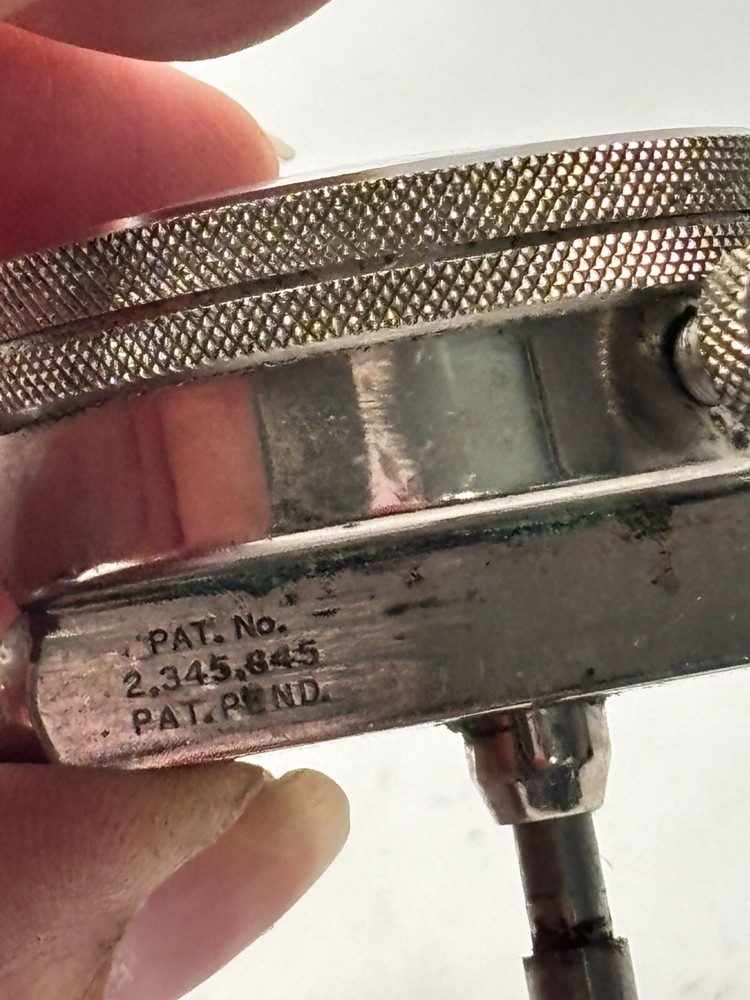 VINTAGE LUFKIN NO.399 INDICATOR