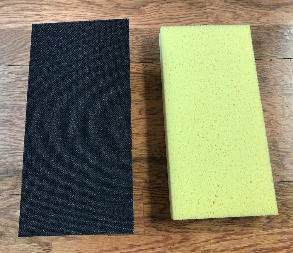Safer Tile Flooring Grout Sponge with Handle