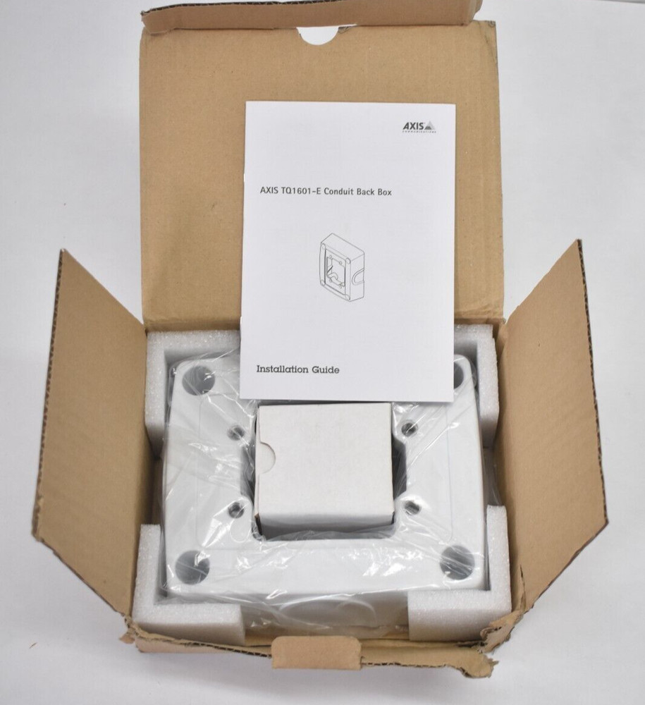 Axis TQ1601-E Conduit Back Box Wall Mount 02336-001 For Network Camera