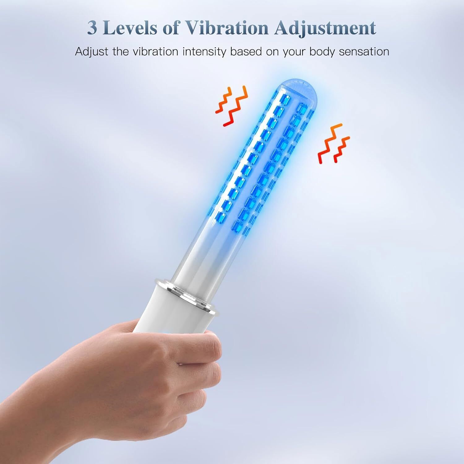 Red & Blue Light Gynecological Therapy Vaginal Rejuvenation Wand Intimate Health