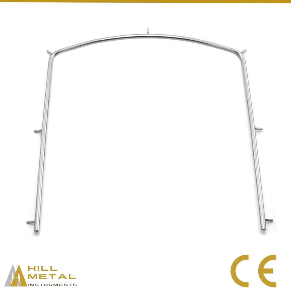 Professional Rubber Dam Frame Medium Clamps Punch Forceps Endodontics Lab