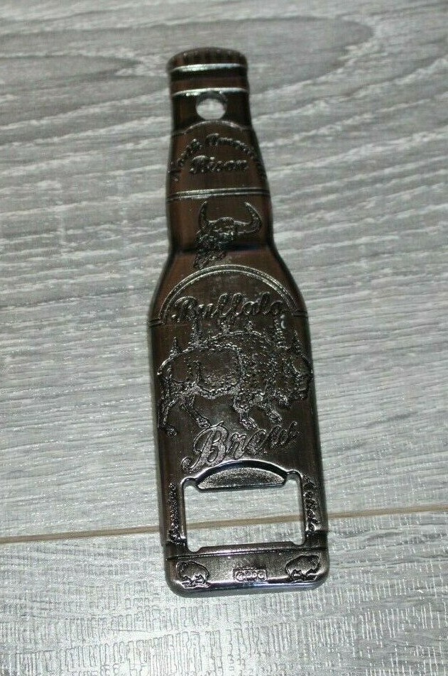 BUFFALO BREW  Bottle Opener NEW