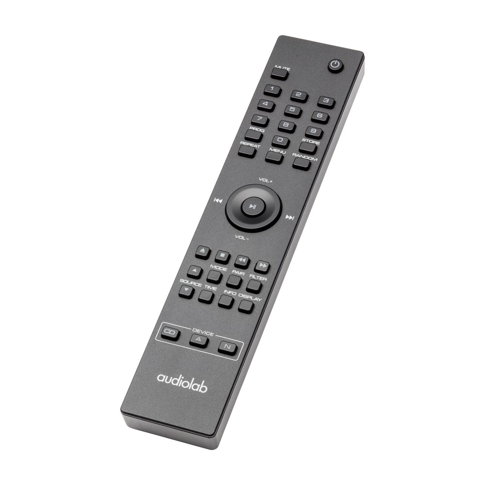 Audiolab 6000CDT CD Transport With Wireless Remote Control - Black