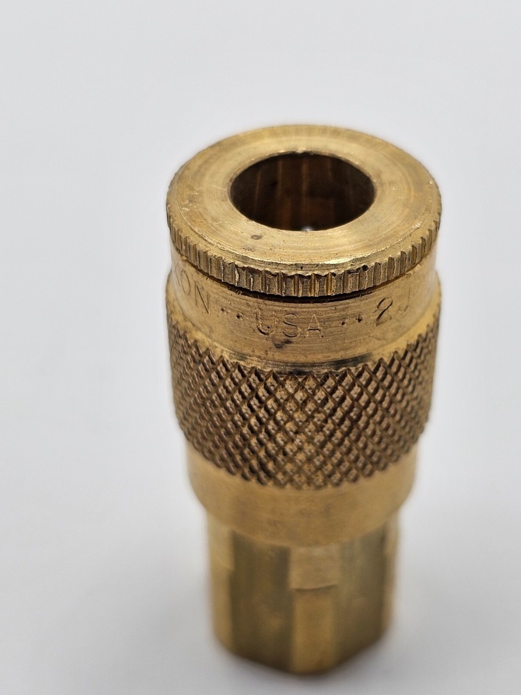 (QTY 2) Dixon 2J Female Threaded Coupler