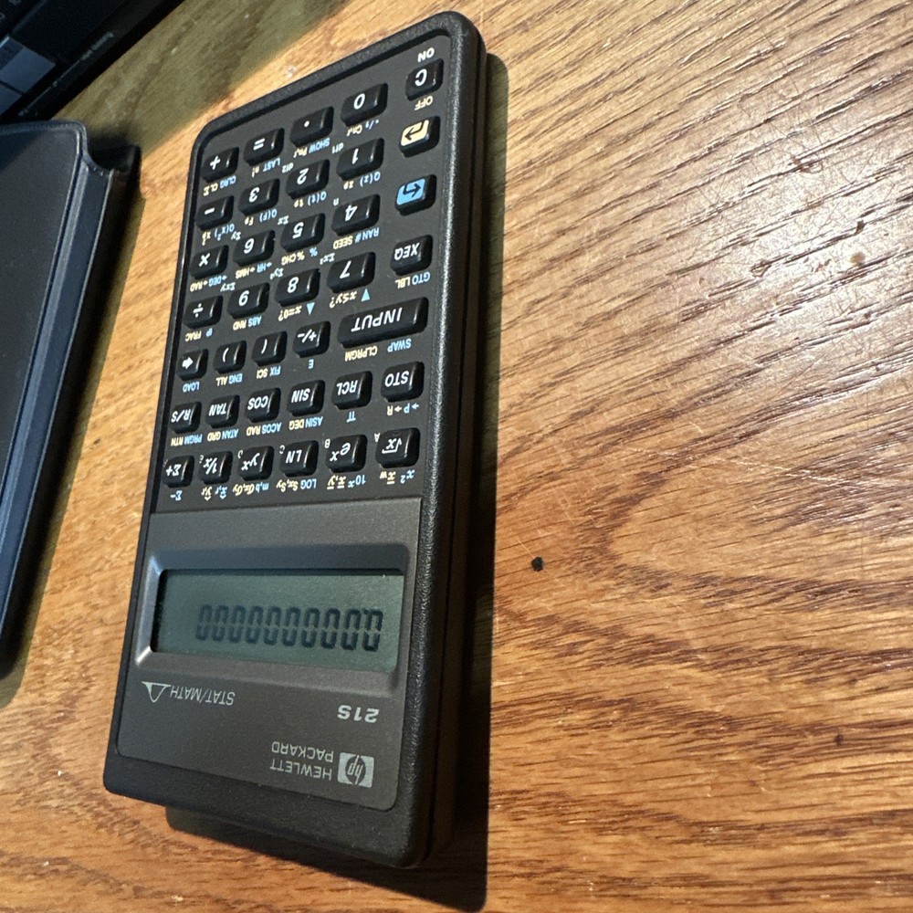 Hewlet Packard 21s Calculator