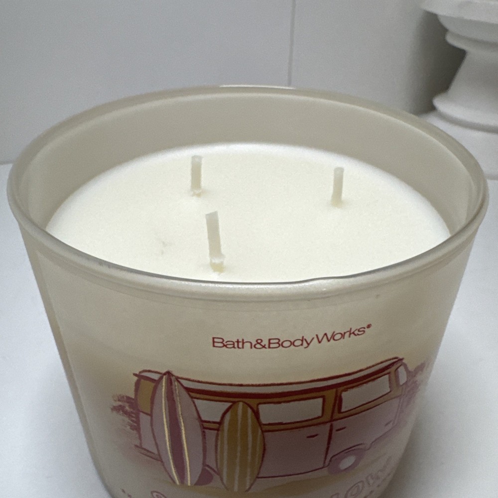 Sunlit Glow 3-Wick Candle Bath & Body Works