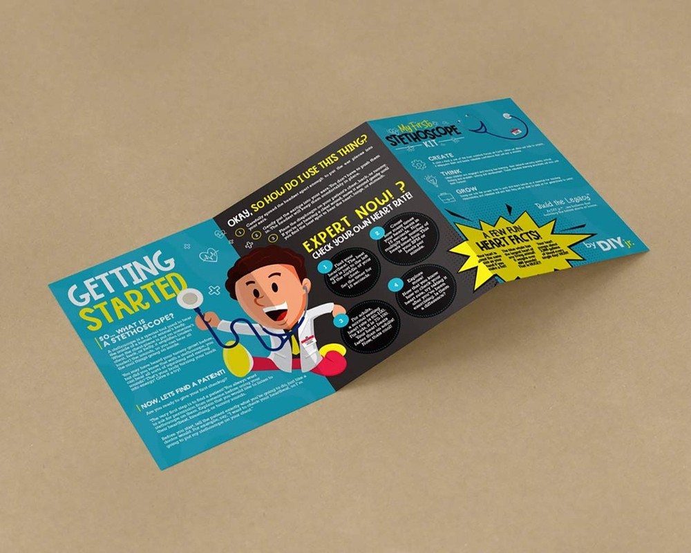 My First Stethoscope Doctor's Kit - Includes Kid Sized Stethoscope, Lab Coat,...