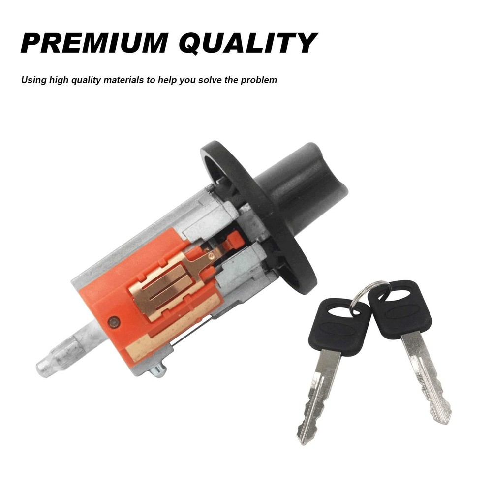 Ignition Switch Lock Cylinder Compatible with 1996-2018 Ford