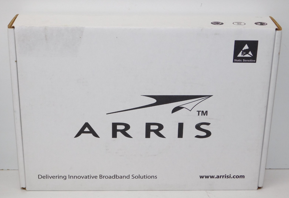 New ARRIS E6000 Upstream Cable Access Module Physical Interface Card Unit 796849