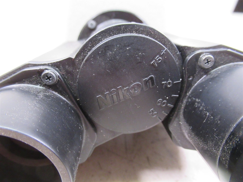 Nikon Eclipse E200 Microscope Binocular Head E2-TB Missing One Eyepiece