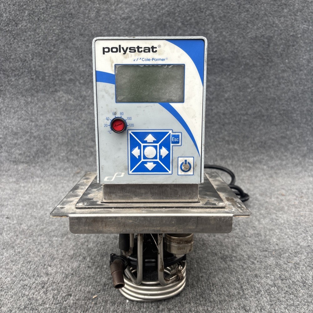 Cole-Parmer Polystat 1C1 Digital Recirculating Bath Controller FOR PARTS ONLY