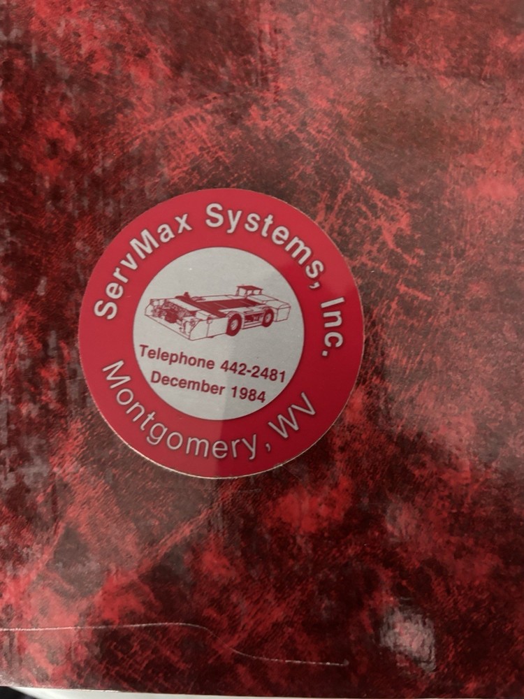 Coal Mining Stickers. Nice Vendor