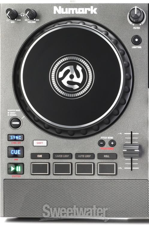 Numark Mixstream Pro Go Battery-powered Standalone DJ Controller