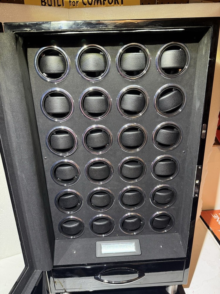 Aristocrat 24 Watch Winder Cabinet - Fully Functional