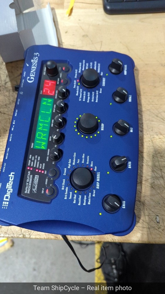 U20777 DIGITECH GENESIS 3 G2U