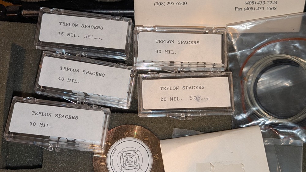 Buehler 60-5120 Integrated Circuit Parallel Lapping Kit INCOMPLETE