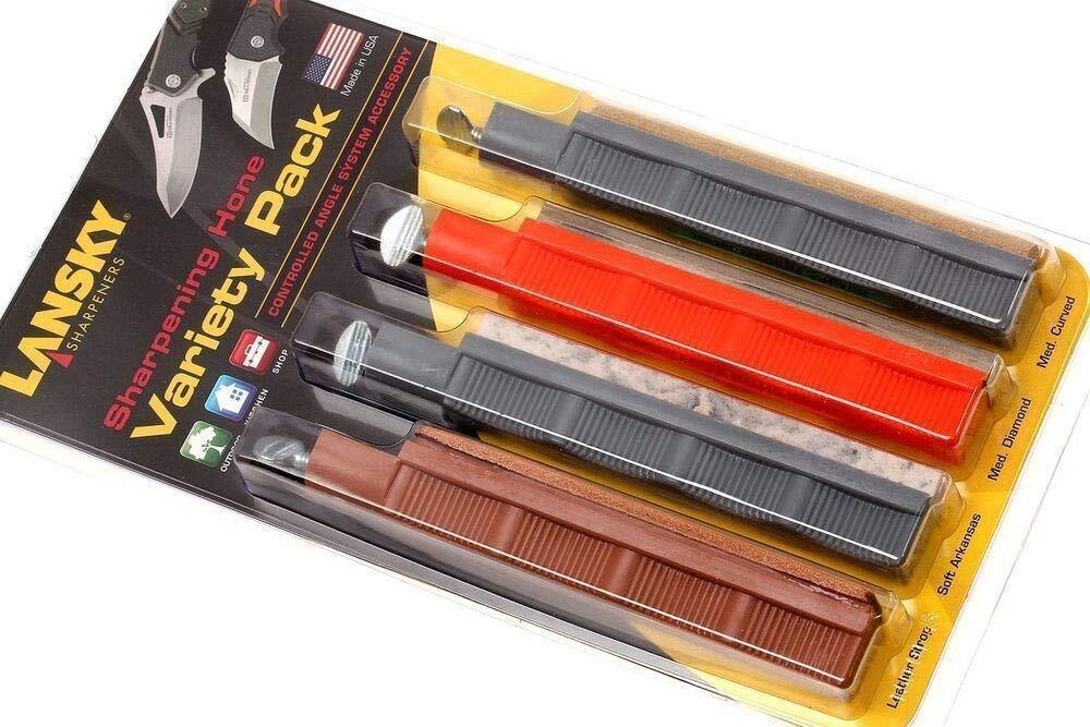 Lansky 4 Hone Variety Sharpener Pack