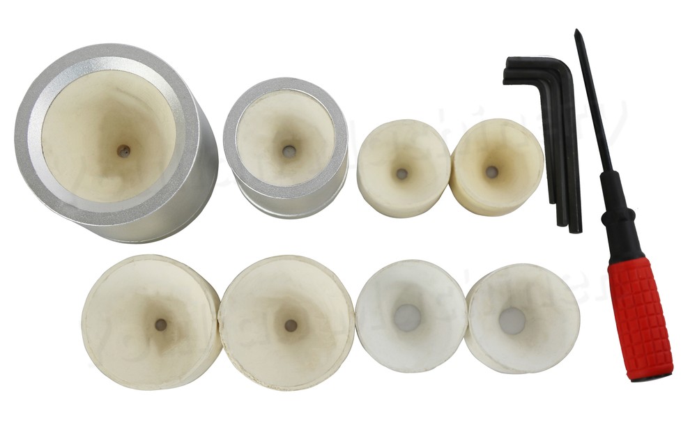 QDX-450 Semi-Auto Penumatic Desktop Round Plastic Screw Bottle Capping Machine
