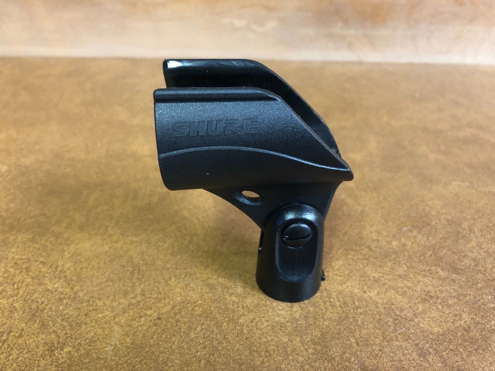 Shure Adjustable Microphone Stand Mount Holder Clip