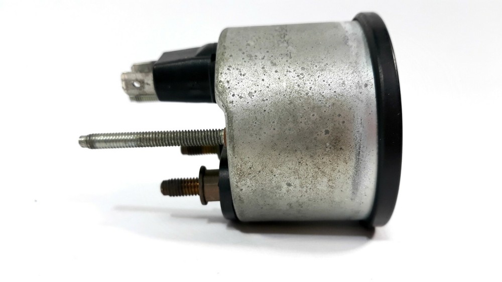 VDO 60 Amp Gauge - TESTED - VINTAGE - RARE FLAT BEZEL RING -