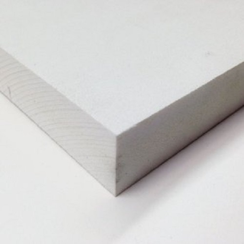 Celtec Foam Board Plastic Sheet - 1/2" Thick (12mm) - White - 24" x 48"