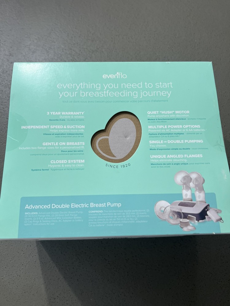 Evenflo Advanced Double Electric Breast Pump