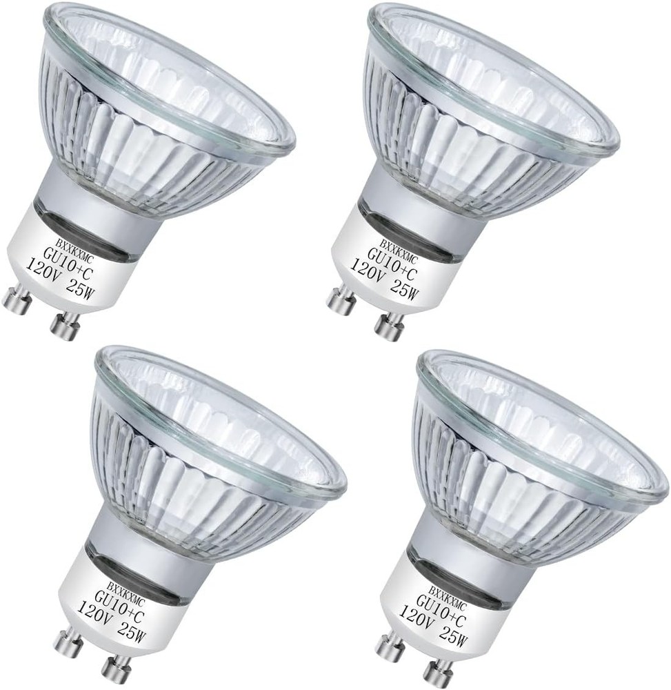 Halogen Bulb 25W NP5 Candle Warmer ETC Replacement Light Bulb 4 Pack