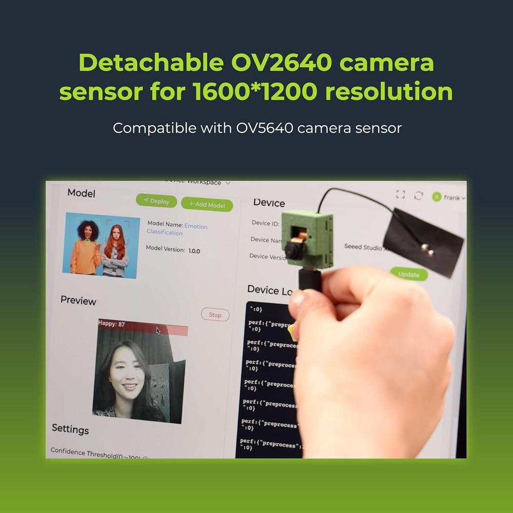 Powerful Thumb-Sized XIAO S3 Sense MCU with Dual-Core Processor & 8MB RAM