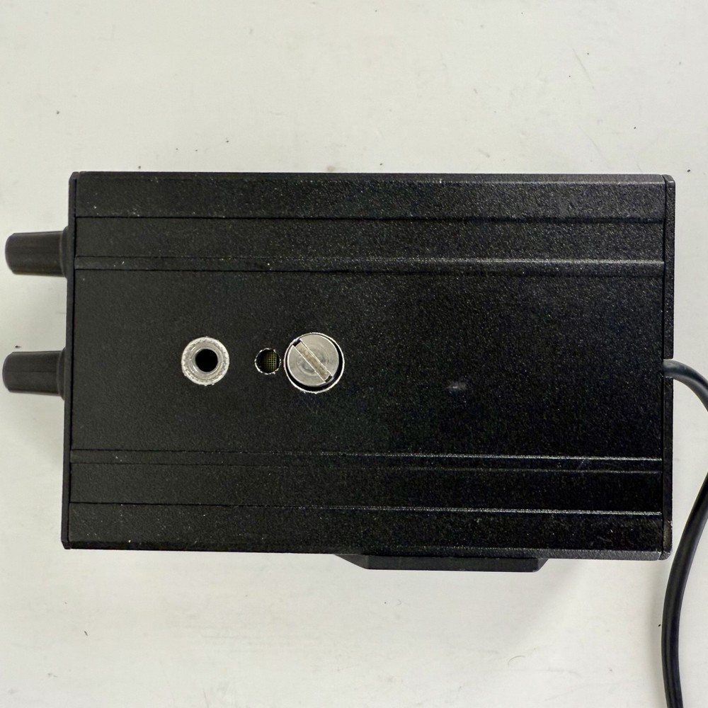 BeachTek DXA-6VU v2 Camera XLR Audio Adapter Mixer w TUMI Case Untested