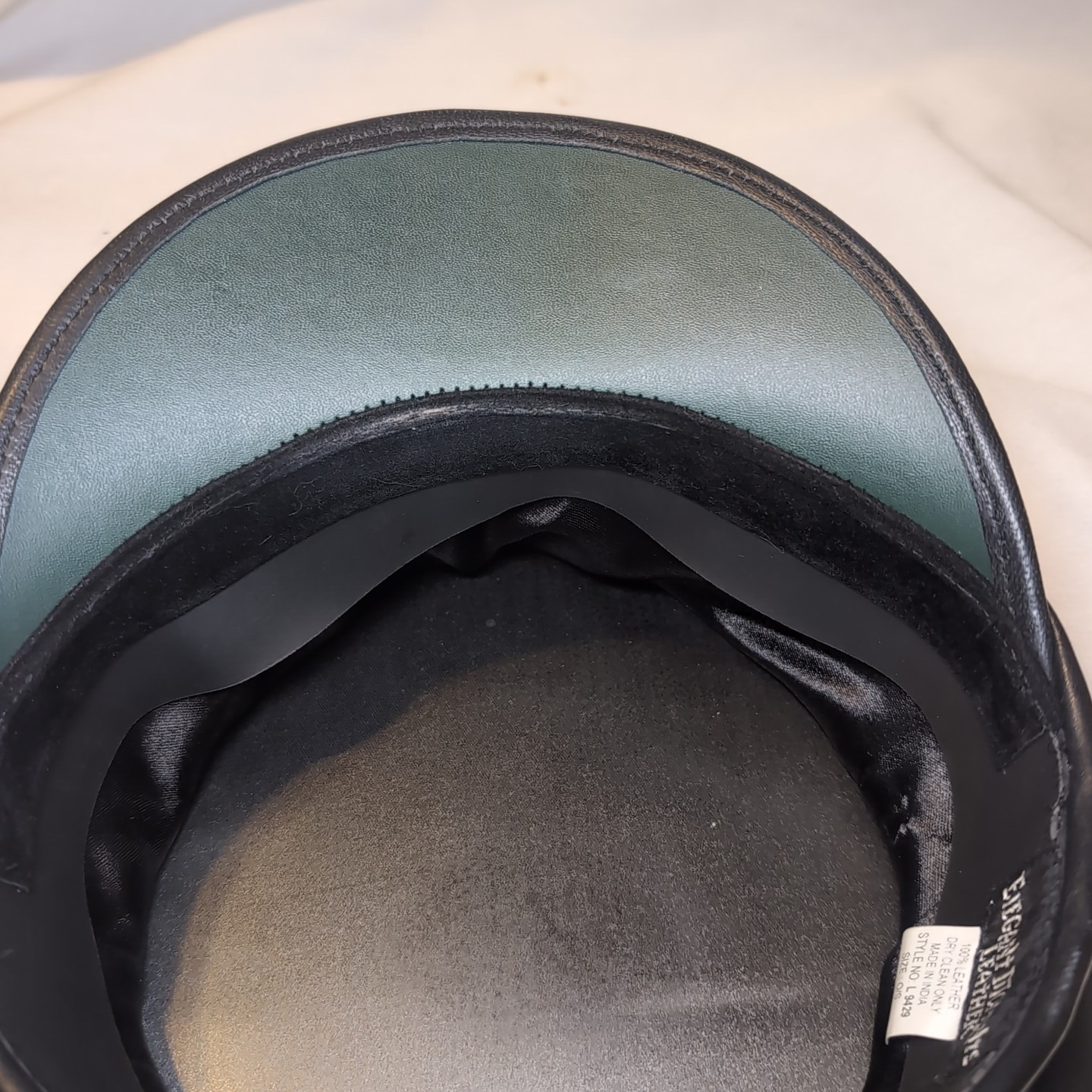 Elegant Moments Leather Dominatrix Hat Women's One Size