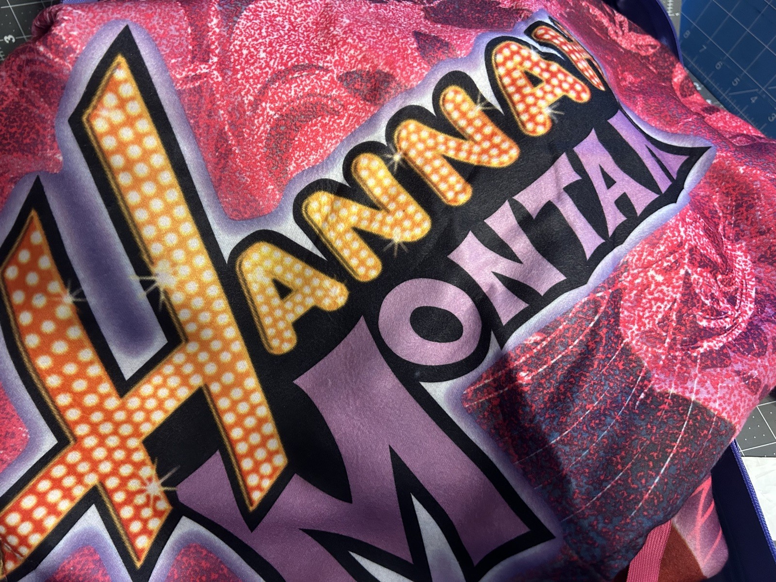 Disney Hannah Montana Slumber Pack w Tote Sleeping Bag Pillow Eye Mask Set NEW