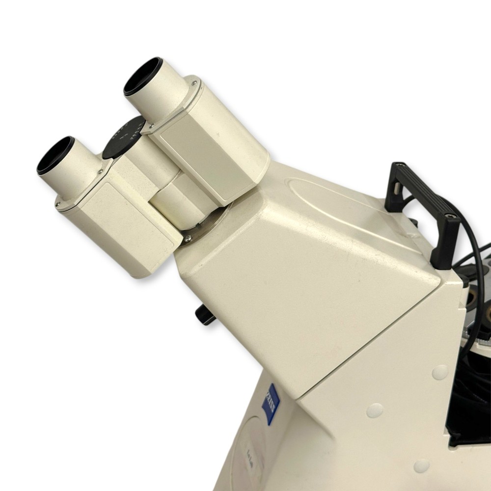 Zeiss Axiovert 200 Inverted Microscope 1239-288 Made in Germany