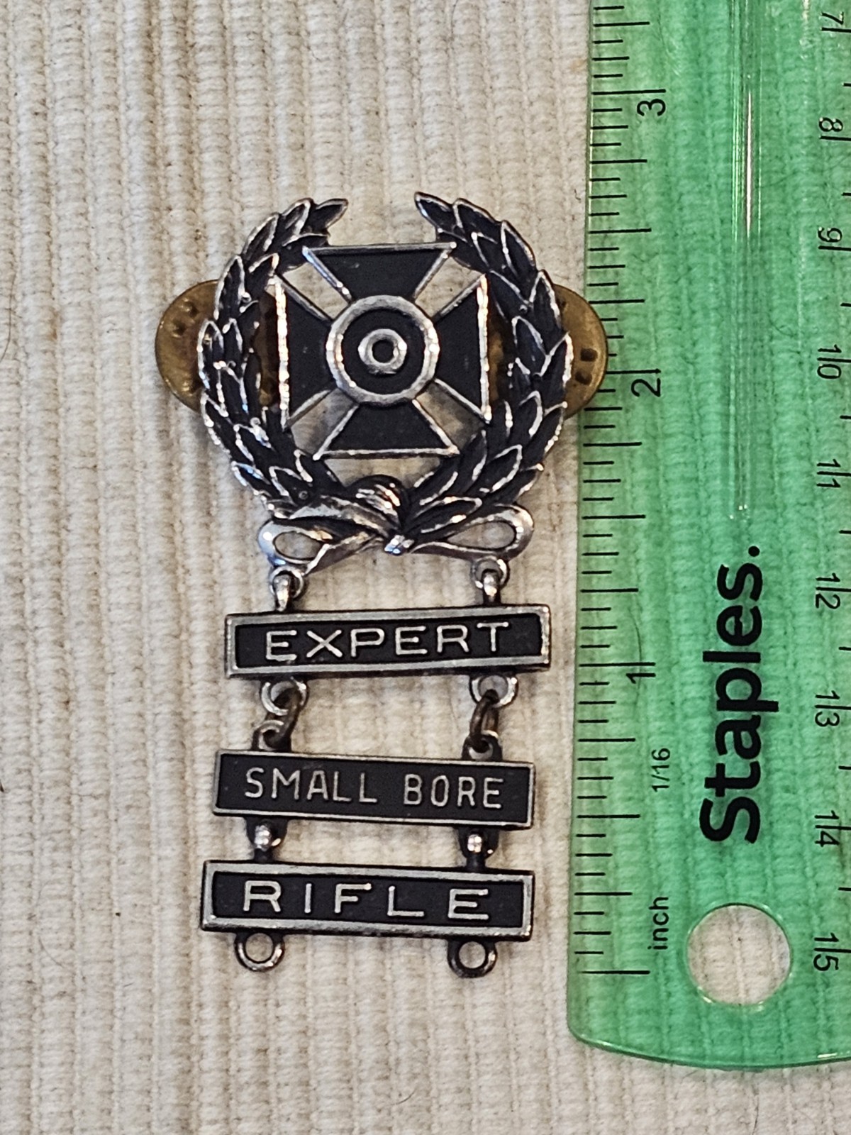 WWII US Army Ladder Expert Shooting Badge GEMSCO L@@K!!!