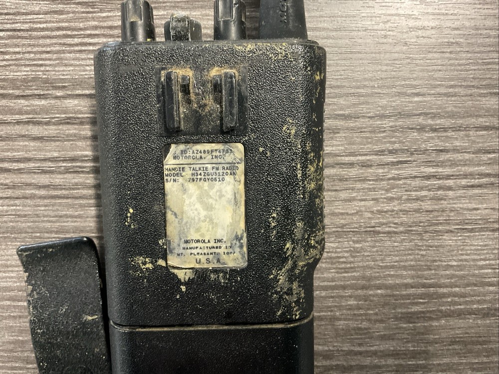 Motorola Radius P50 H34ZGU3120AN