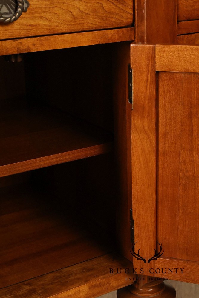 Pennsylvania House High Leg Maple Sideboard