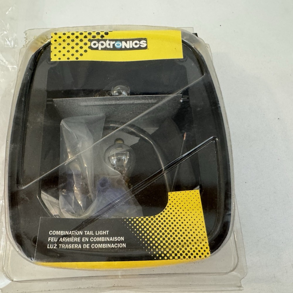 Optronics ST60RS Red Tail Light Universal Mount With Red Grote Lens Fast Ship