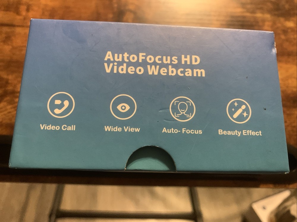 Autofocus HD Video Webcam