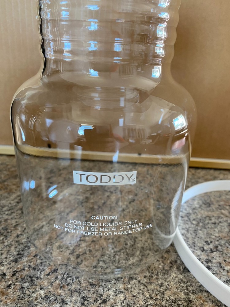 Original Toddy Coffee Maker Cold Brew System Complete Glass Carafe