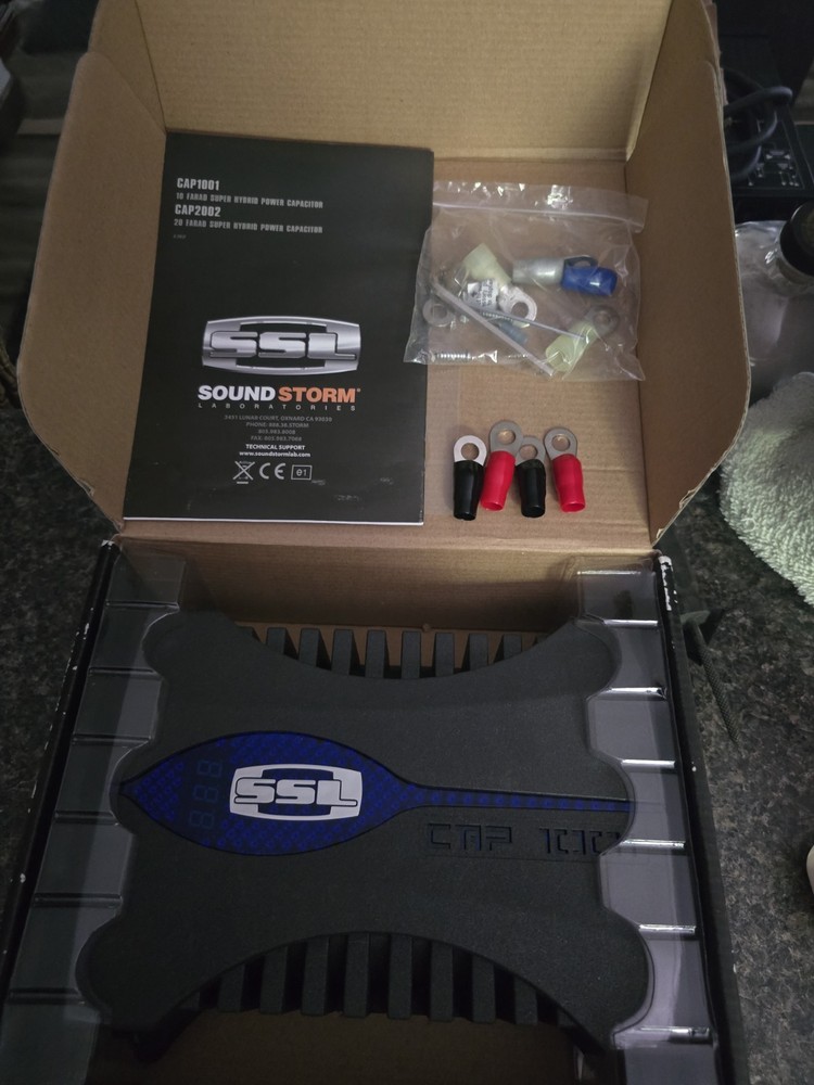 CAP1001 Super Hybrid Power Capacitor